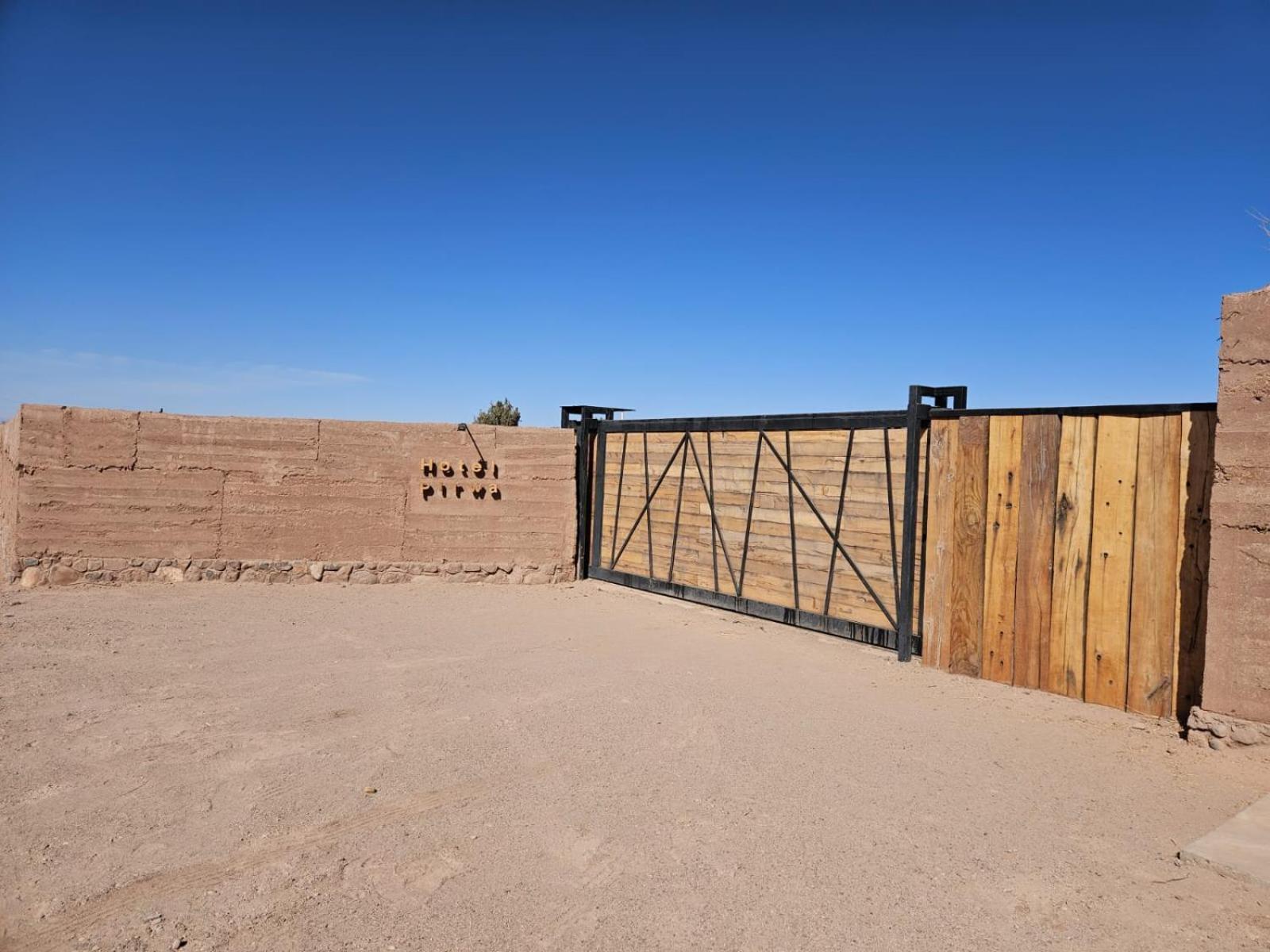 Hotel Pirwa San Pedro de Atacama Eksteriør bilde
