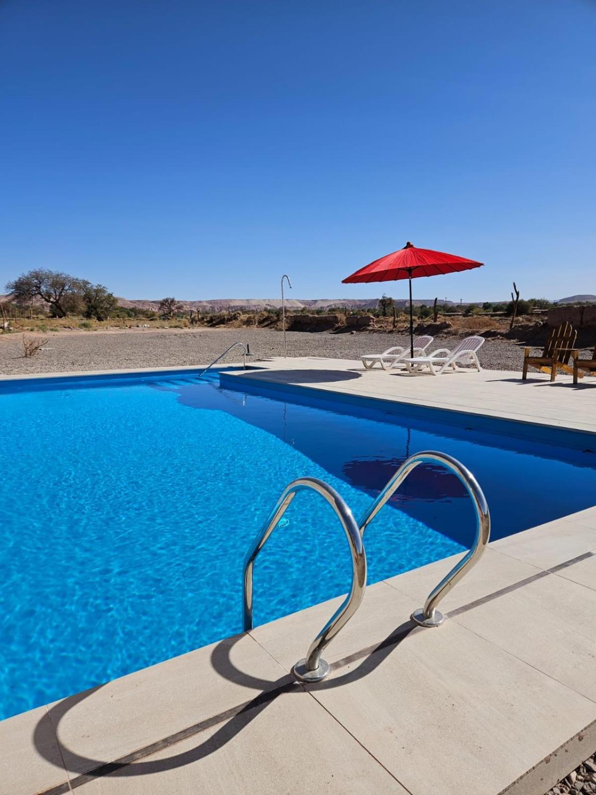 Hotel Pirwa San Pedro de Atacama Eksteriør bilde