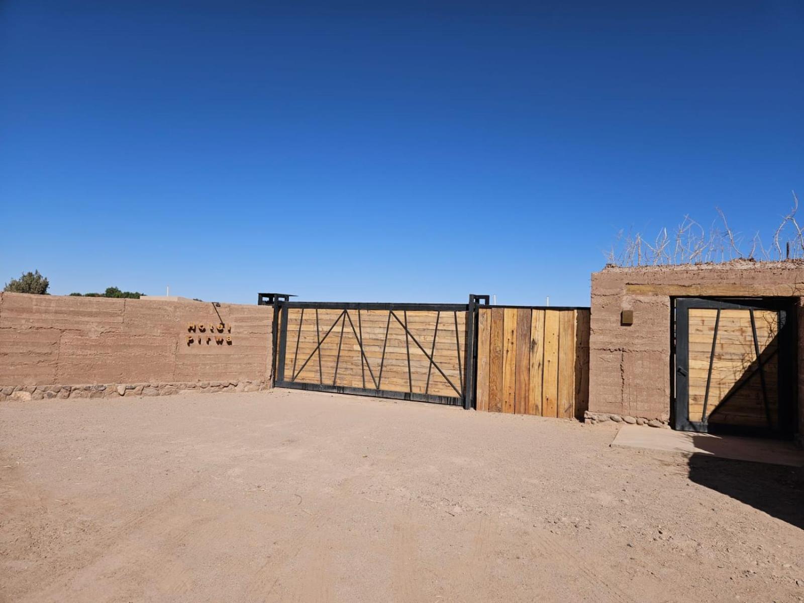 Hotel Pirwa San Pedro de Atacama Eksteriør bilde